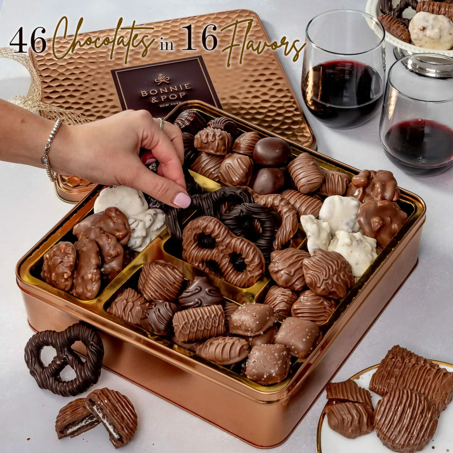 Gourmet Chocolate Gift Basket for Every Celebration