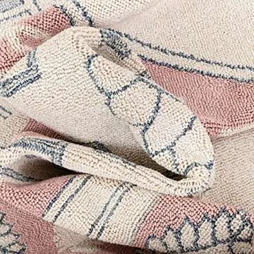 Well Woven Kendre Blush Tribal Medallion 2'3" x 7'3" Runner Rug