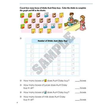 Complete Math Success Grade 2 - Learning Workbook For Second Grade Students - Math Activities Children Book – Aligned to National and State Standards