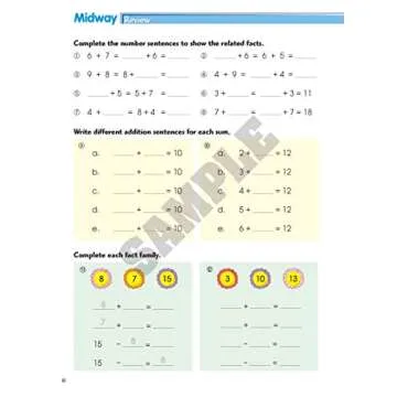 Engaging Math Workbook for 2nd Graders - Complete Success