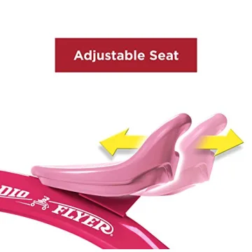 Radio Flyer Pink Rider Trike for Toddlers Outdoor Fun