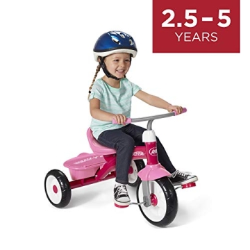Radio Flyer Pink Rider Trike for Toddlers Outdoor Fun