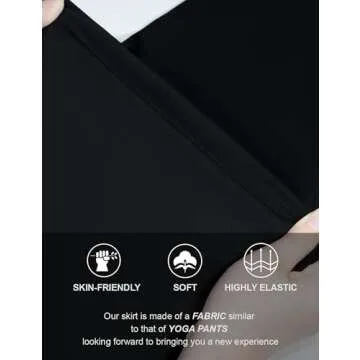 Stylish High Waist Tummy Control Pencil Skirt for Women