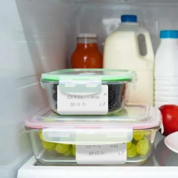 Dissolvable Food Labels for Easy Meal Prep and Canning