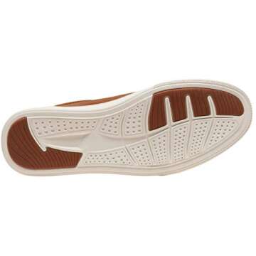 Jousen Men's Leather Dress Sneakers for Business Casual Style