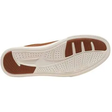 Jousen Men's Leather Dress Sneakers for Business Casual Style