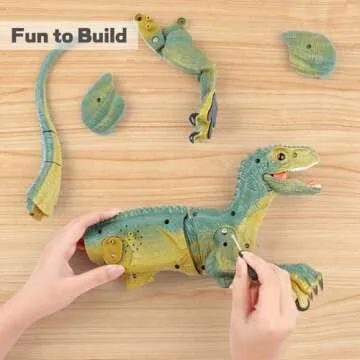 VERTOY Remote Control Dinosaur - Fun Toy for Kids 3-12