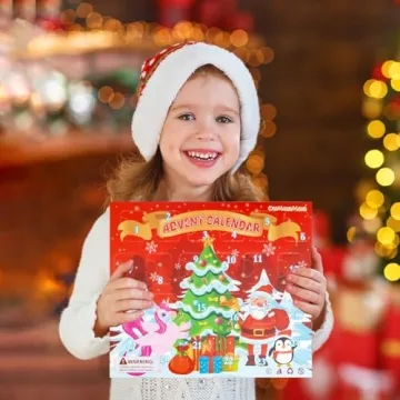 OuMuaMua 2024 Advent Calendar Unicorn Charm Bracelet Set