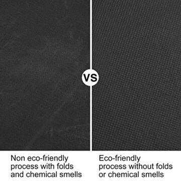 SONGMICS Rolling Laundry Cart Sorter, with 3 Removable, Casters and Brakes, 3-Bag, Black