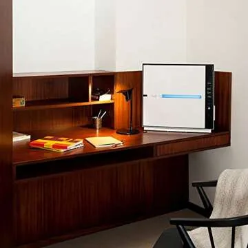RabbitAir MinusA2 Ultra Quiet HEPA Air Purifier - Stylish, Efficient and Energy Star (SPA-700A, White, Germ Defense)