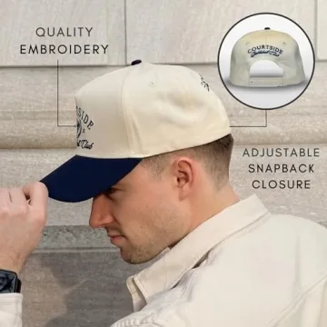 Trendy Vintage Trucker Hats for Men & Women - Country Cowboy Style