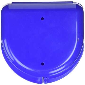 Pureline Oralcare Retainer Box Orthodontic, Set of 2, colors may vary