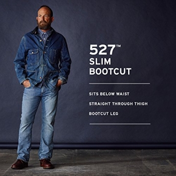 Levi's 527 Slim Bootcut Jeans - Style & Comfort Combined
