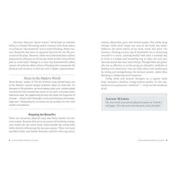 Herbs for Stress & Anxiety: How to Make and Use Herbal Remedies to Strengthen the Nervous System. A Storey BASICS® Title