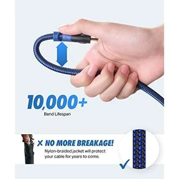 HDMI Extender Male to Female, Extension Cable ( 15 Feet ) High-Speed HDMI Cable (2.0b) 4k Resolution - Supports 3D, Full HD, 2160p, Audio Return Channel (Latest Version) HDCP 2.2 Compliant