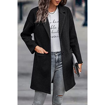 Stylish PRETTYGARDEN Women's Plaid Shacket Jacket for Chilly Days