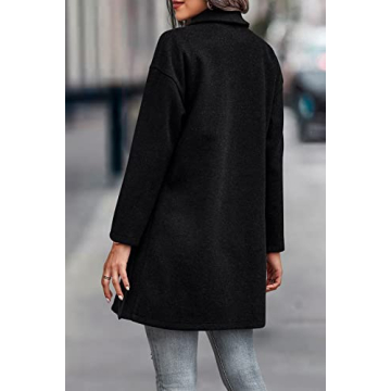 Stylish PRETTYGARDEN Women's Plaid Shacket Jacket for Chilly Days