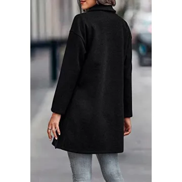 Stylish PRETTYGARDEN Women's Plaid Shacket Jacket for Chilly Days