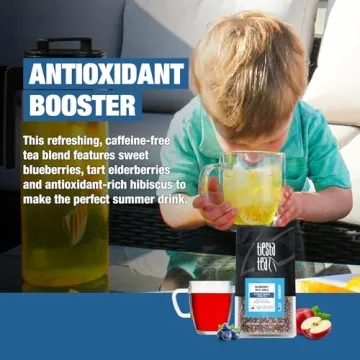 Tiesta Tea Blueberry Hibiscus Herbal Tea Premium Loose Leaf