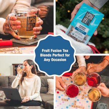 Tiesta Tea Blueberry Hibiscus Herbal Tea Premium Loose Leaf