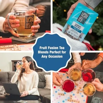 Tiesta Tea Blueberry Hibiscus Herbal Tea Premium Loose Leaf