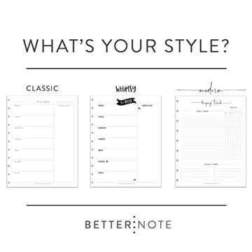 BetterNote Dividers for Discbound Notebooks - Stylish & Durable