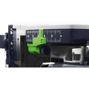 Festool 575387 Plunge Cut Track Saw Ts 55 Req-F-Plus USA
