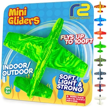 Foam Airplanes for Kids Perfect for Easter Gifts and Fun
