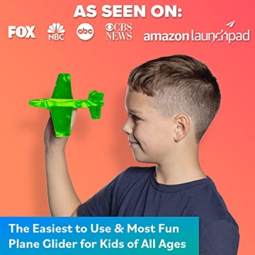 Foam Airplanes for Kids Perfect for Easter Gifts and Fun