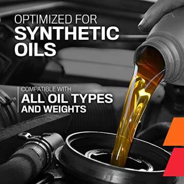 K&N Premium Oil Filter: Designed to Protect your Engine: Fits 2014-2018 DODGE 1500; 2014-2018 JEEP Grand Cherokee; 2014-2018 RAM 1500, HP-7042