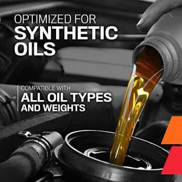 K&N Premium Oil Filter: Designed to Protect your Engine: Fits 2014-2018 DODGE 1500; 2014-2018 JEEP Grand Cherokee; 2014-2018 RAM 1500, HP-7042