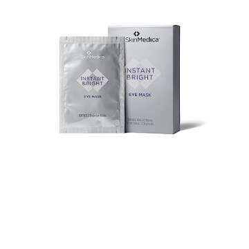 SkinMedica Instant Bright Eye Masks - Under Eye Patches for Puffy Eyes and Dark Circles to Look Yout...