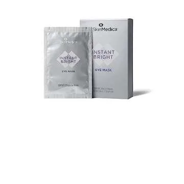 SkinMedica Instant Bright Eye Masks - Rejuvenate Tired Eyes Instantly, 6 Patches