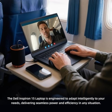 Dell Inspiron 15 Business Laptop for Work and School