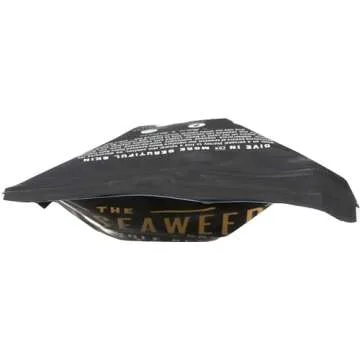 The Seaweed Bath Co. Whole Seaweed Detox Bath, Natural Organic Bladderwrack Seaweed, Non-GMO Verified, Vegan, 2.5 oz.