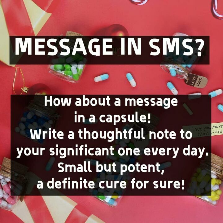 Infmetry Capsule Letters for Valentine's Day Gifts