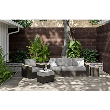homestyles 6801-3119-T 4-Piece Outdoor Set for Comfort