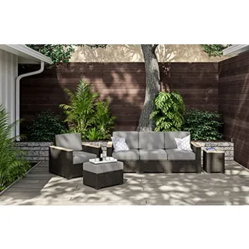 homestyles 6801-3119-T 4-Piece Outdoor Set for Comfort