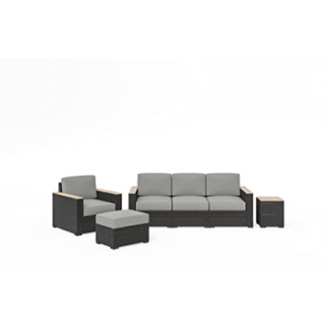 homestyles 6801-3119-T 4-Piece Outdoor Set for Comfort