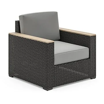 homestyles 6801-3119-T 4-Piece Outdoor Set for Comfort