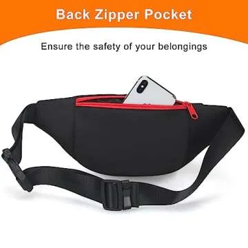 Cute Fanny Pack for Women Kids Crossbody Bag Travel Belt Bags Little Girls Fanny Pack Toy Cartoon Mouse World Accessories Outfit Waist Pack Kid Outdoor Trip Essentials for Park Adults Fanny Pack