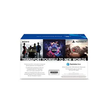 PlayStation VR Headset & Camera Bundle - Renewed