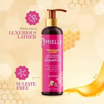 Mielle Organics Pomegranate & Honey Detangling Shampoo
