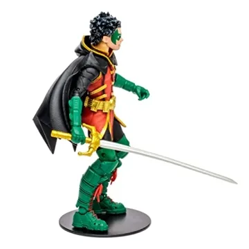 McFarlane Toys DC Multiverse BAT Family 5 Pack Overview