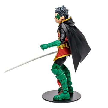 McFarlane Toys DC Multiverse BAT Family 5 Pack Overview