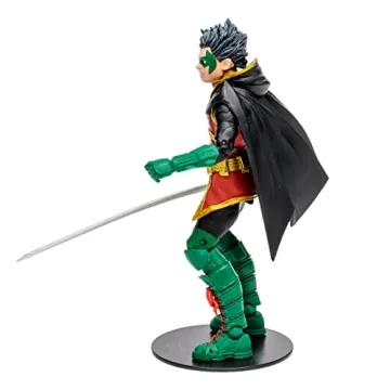 McFarlane Toys DC Multiverse BAT Family 5 Pack Overview