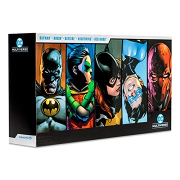 McFarlane Toys DC Multiverse BAT Family 5 Pack Overview