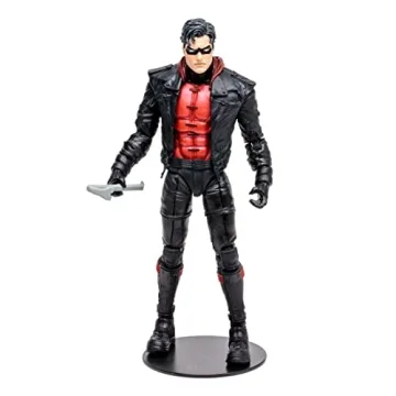 McFarlane Toys DC Multiverse BAT Family 5 Pack Overview