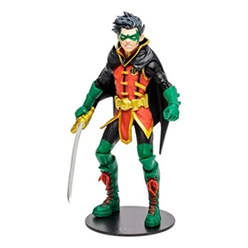 McFarlane Toys DC Multiverse BAT Family 5 Pack Overview