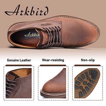 Stylish ARKBird Classic Leather Oxfords for Men